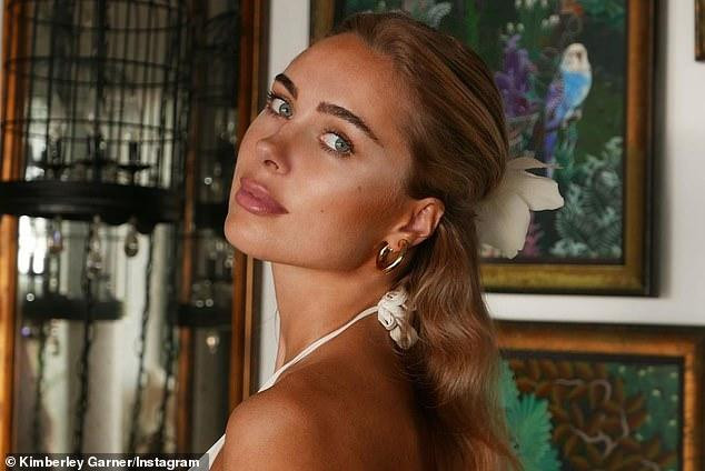 Kimberley Garner cho biết yêu thích thành phố biển Miami bình yên và lãng mạn và thường xuyên có mặt ở đây sau những ngày bận rộn với công việc ở London (Anh)