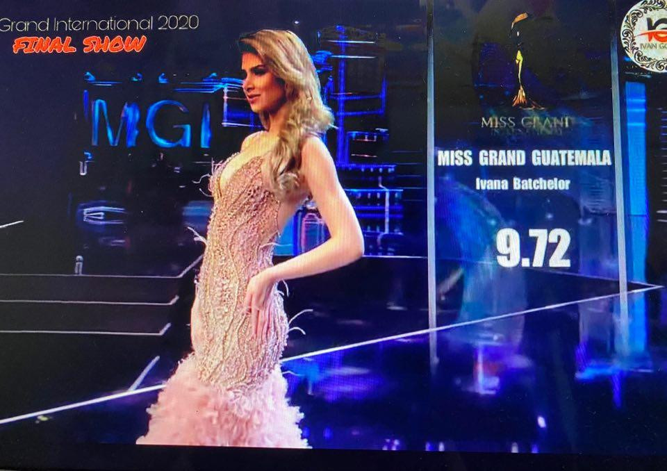 Người đẹp Mỹ đăng quang Miss Grand 2020, Ngọc Thảo dừng chân top 20 ảnh 13