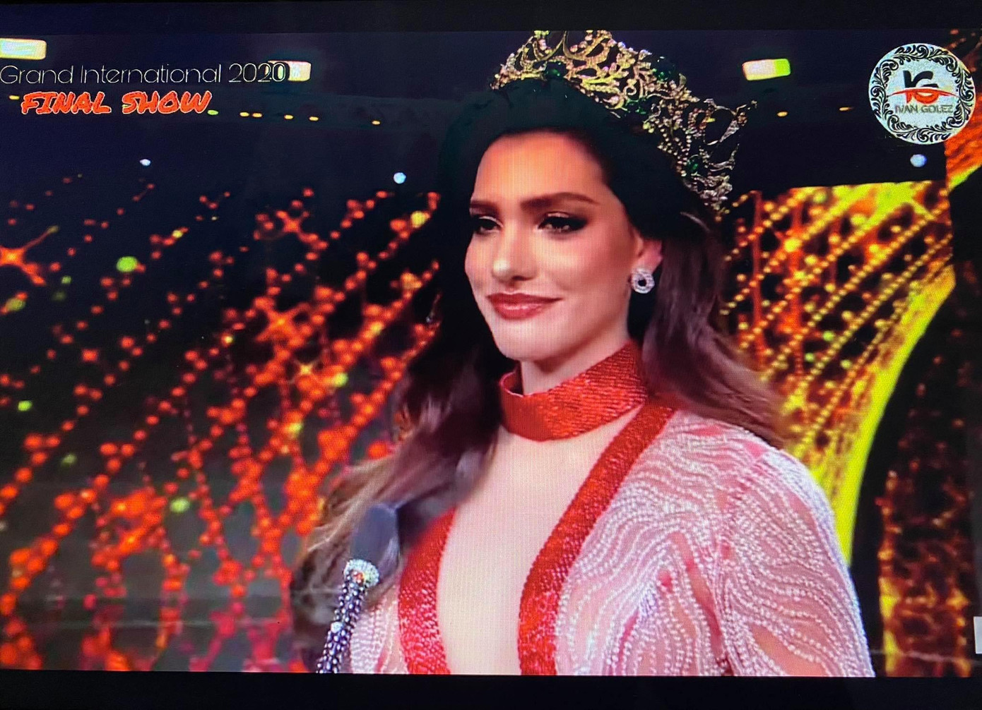 Người đẹp Mỹ đăng quang Miss Grand 2020, Ngọc Thảo dừng chân top 20 ảnh 10