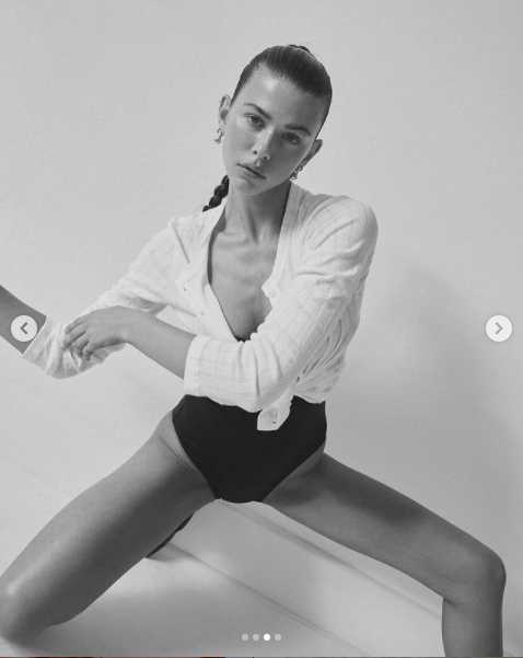 Georgia Fowler hiện là chân dài đến từ New Zealand đình đám hàng đầu làng thời trang thế giới