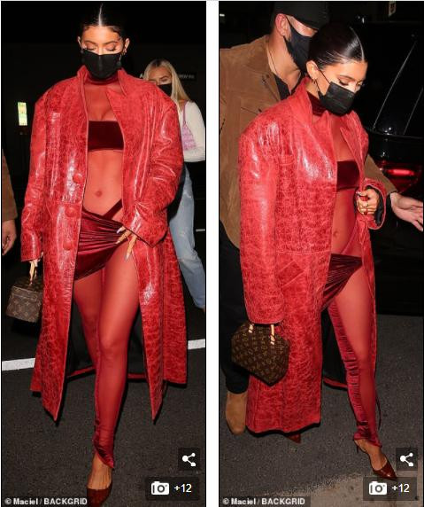 &quot;Tỷ phú tự thân trẻ nhất thế giới 2020&quot; nổi tiếng với phong cách thời trang gợi cảm táo bạo, luôn ăn vận những trang phục cắt xẻ phô tối đa lợi thế hình thể.