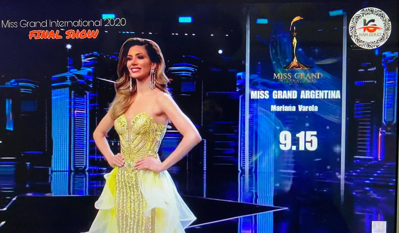 Người đẹp Mỹ đăng quang Miss Grand 2020, Ngọc Thảo dừng chân top 20 ảnh 12