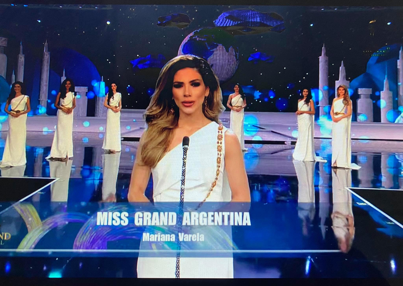 Người đẹp Mỹ đăng quang Miss Grand 2020, Ngọc Thảo dừng chân top 20 ảnh 6