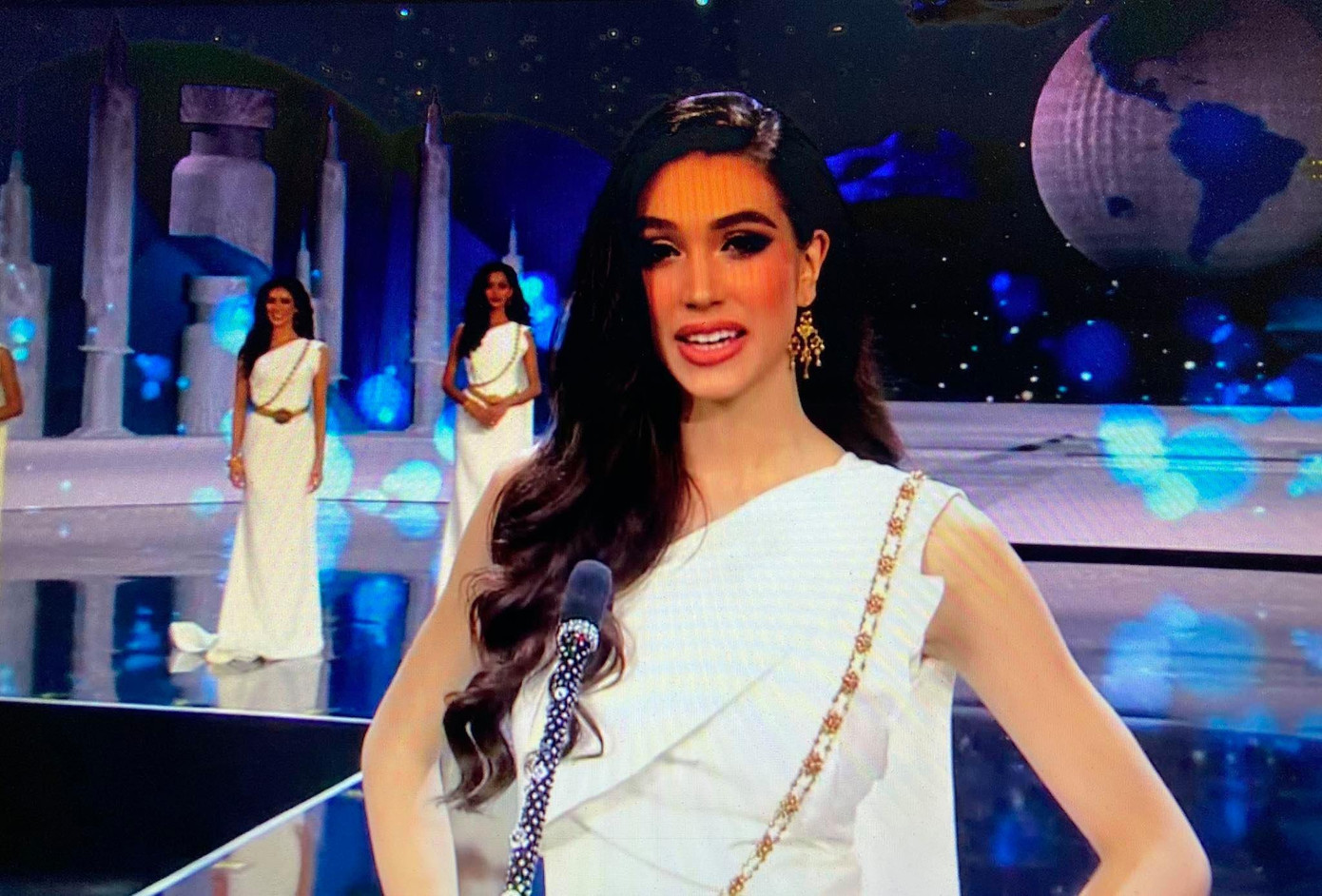 Người đẹp Mỹ đăng quang Miss Grand 2020, Ngọc Thảo dừng chân top 20 ảnh 8