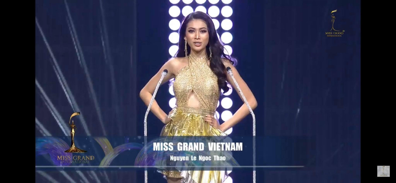 Người đẹp Mỹ đăng quang Miss Grand 2020, Ngọc Thảo dừng chân top 20 ảnh 2