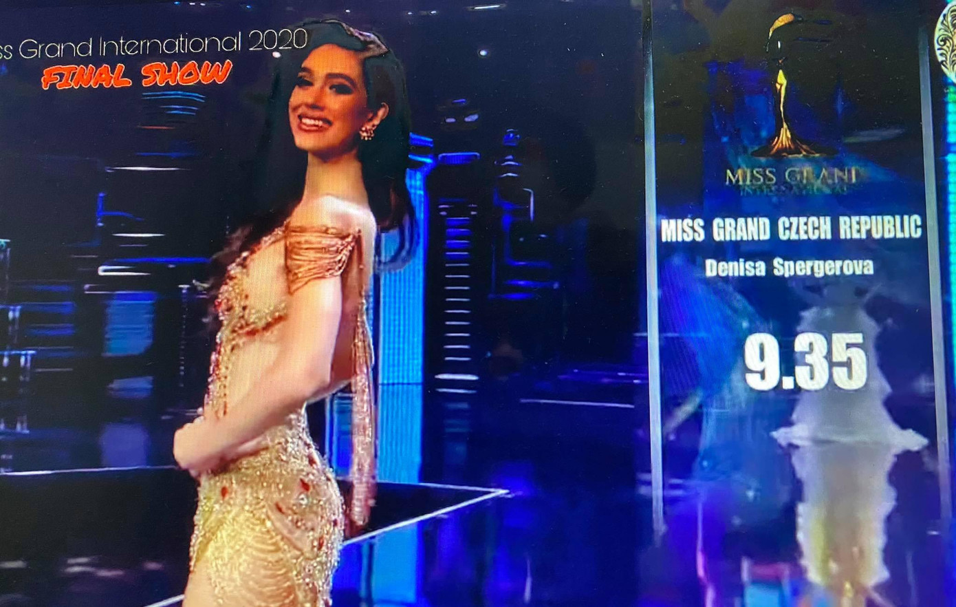 Người đẹp Mỹ đăng quang Miss Grand 2020, Ngọc Thảo dừng chân top 20 ảnh 14