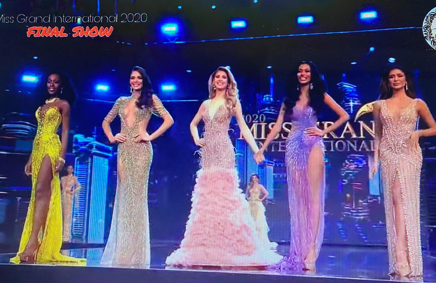 Người đẹp Mỹ đăng quang Miss Grand 2020, Ngọc Thảo dừng chân top 20 ảnh 16