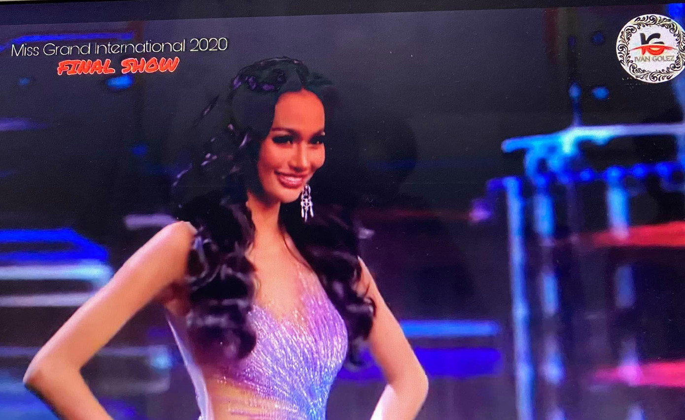 Người đẹp Mỹ đăng quang Miss Grand 2020, Ngọc Thảo dừng chân top 20 ảnh 15