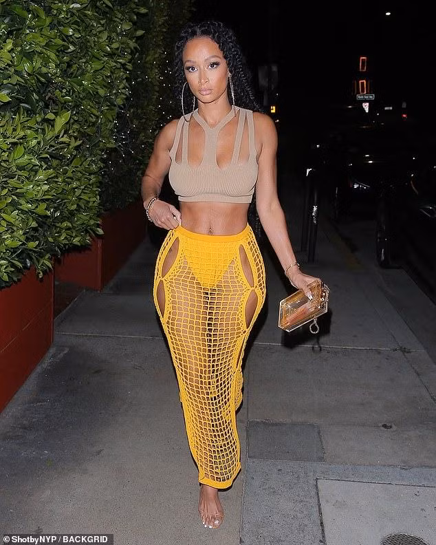 Draya Michele lần đầu được biết đến khi dính líu tình cảm với nam ca sĩ lắm tài nhiều tật Chris Brown. Sau đó, cô có mối tình sóng gió với cầu thủ bóng bầu dục Orlando Scandrick từ năm 2011-2019 và có 1 con trai chung. Người đẹp từng có một cậu con trai sinh năm 2002 với mối tình trước đó.