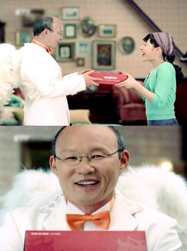 HLV Park Hang Seo từng đóng phim cùng sao 'Trái tim mùa thu' ảnh 1