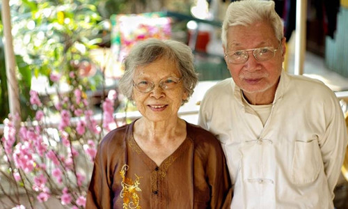 92 tuổi, NSND Trần Bảng vẫn vào facebook nhanh nhoay nhoáy ảnh 2