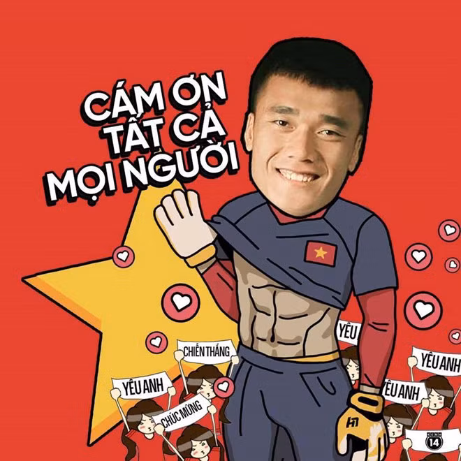 Thủ môn Tiến Dũng chia sẻ hình ảnh đầu tiên sau kỳ tích của U23 Việt Nam ảnh 1