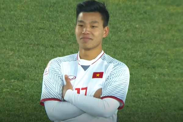 ‘Bật mí’ về bạn gái của cầu thủ U23 Việt Nam Vũ Văn Thanh ảnh 1