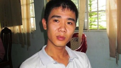 Phùng Anh Thái (tự Thái “côn”, SN 1985) đối tượng từng nã đạn trước 030XClub ngay khu vực trung tâm thành phố