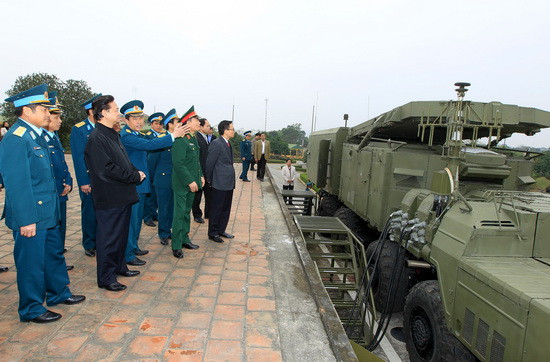 Ảnh: Đức Tám/TTXVN