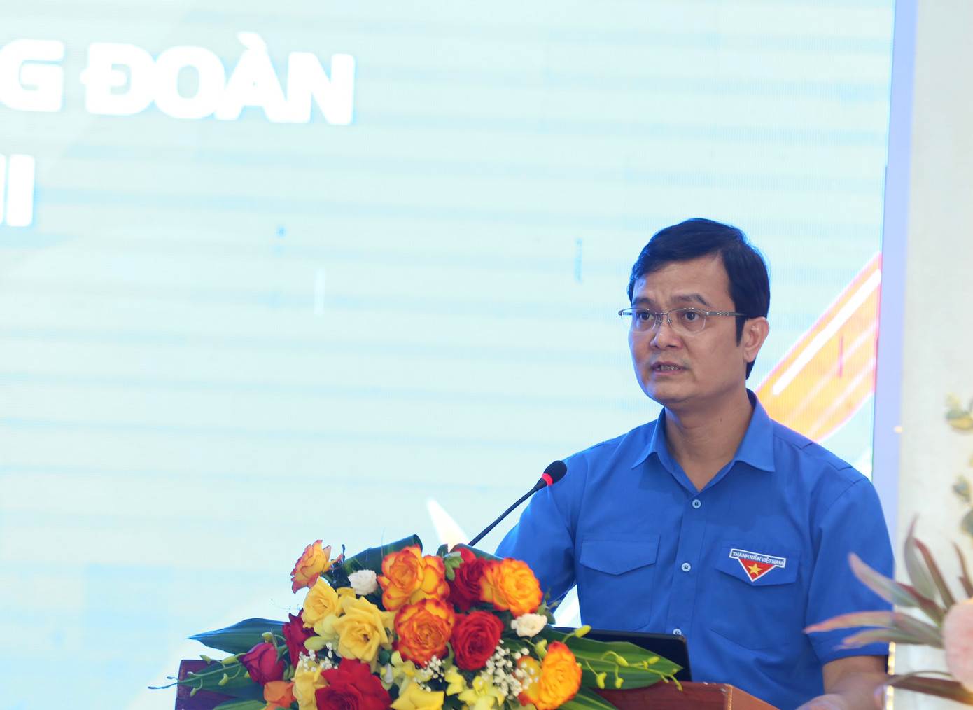 Bí thư thứ nhất T.Ư Đoàn Bùi Quang Huy kết luận hội nghị. Ảnh: Bảo Anh Bí thư thứ nhất T.Ư Đoàn Bùi Quang Huy kết luận hội nghị. Ảnh: Bảo Anh