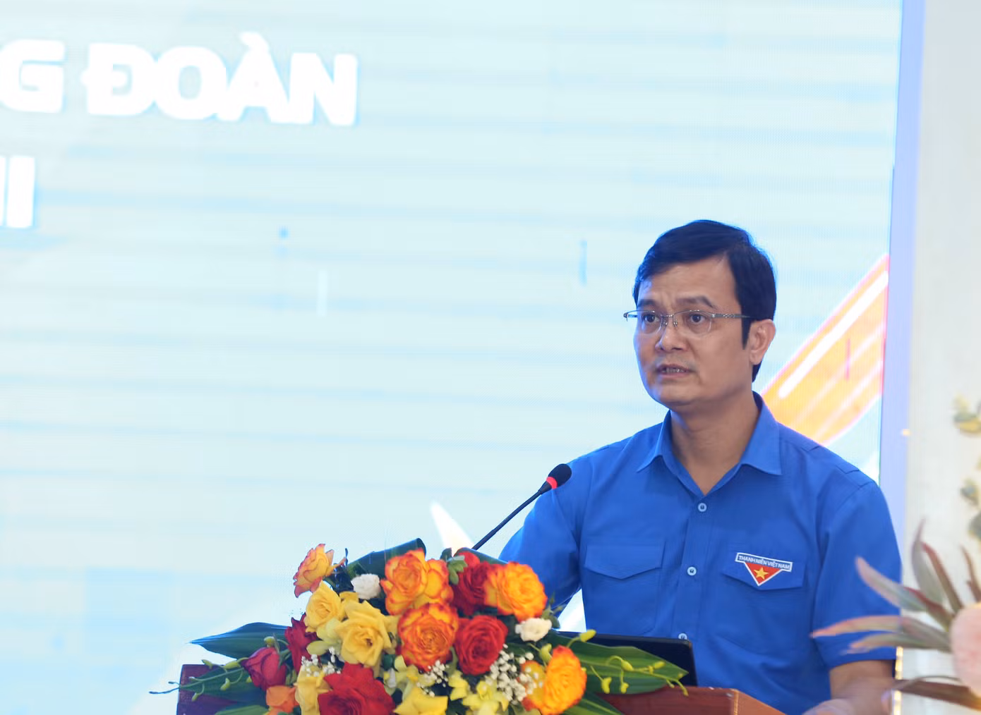 Bí thư thứ nhất T.Ư Đoàn Bùi Quang Huy kết luận hội nghị. Ảnh: Bảo Anh