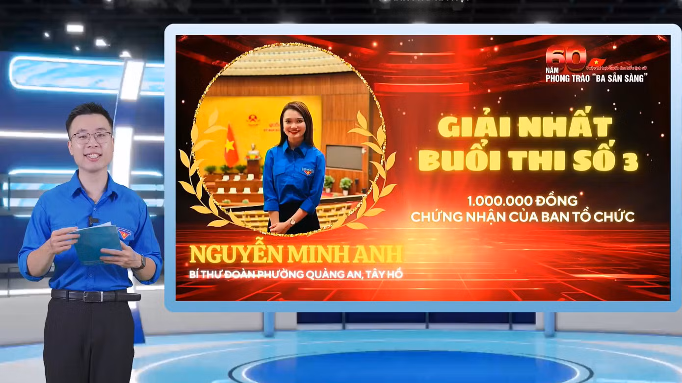 Các thí sinh đạt giải cao tại các tuần thi