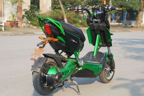 Hệ thống đèn đầy đủ như xe máy