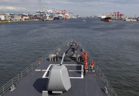 Đài Loan đã tiến hành tập trận hải quân ở vùng biển phía nam trong bối cảnh căng thẳng với Philippines