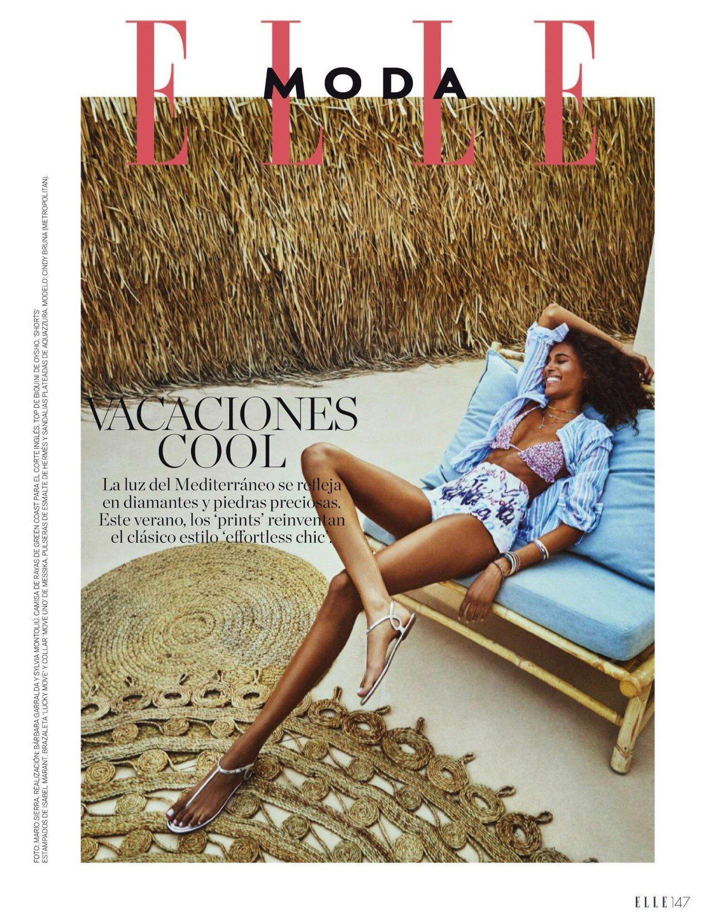 Người đẹp sinh năm 1994 sở hữu mái tóc xù đặc trưng và chiều cao ấn tượng 1m82 không thể lẫn trong làng mốt.