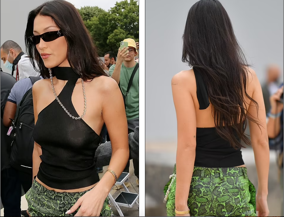 Cô đi đến đâu đều gây sự chú ý và thu hút mọi ống kính chĩa vào.