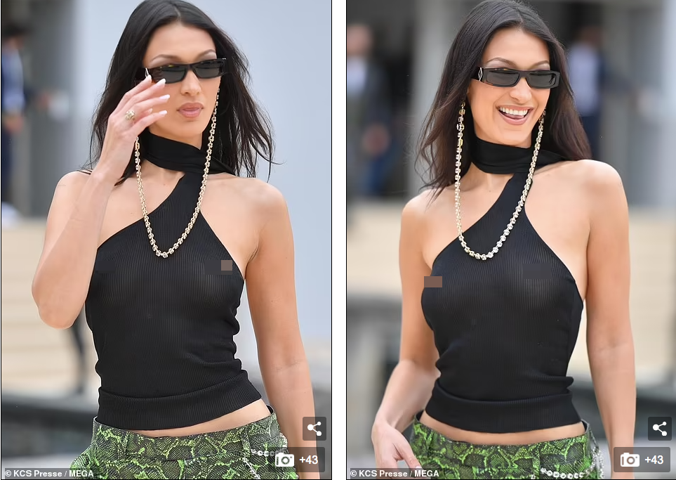 Cô còn có chị gái Gigi Hadid hơn 1 tuổi, cũng là siêu mẫu đình đám. Hai chị em nhà Hadid hiện là những chân dài nổi danh nhất nhì làng mốt với lượng fan cực hùng hậu.