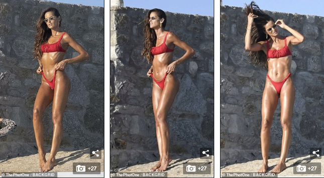 Mỹ nhân sinh năm 1984 đến từ Brazil sở hữu body hoàn hảo với chiều cao gần 1m80 và thân hình săn chắc đẹp như tạc tượng. Mỹ nhân sinh năm 1984 đến từ Brazil sở hữu body hoàn hảo với chiều cao gần 1m80 và thân hình săn chắc đẹp như tạc tượng.