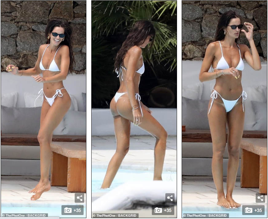 Cựu "thiên thần nội y" của Victoria's Secret được cho là nàng WAG nóng bỏng nhất nhì tuyển Đức khi gắn bó với thủ môn Kevin Trapp. Cựu "thiên thần nội y" của Victoria's Secret được cho là nàng WAG nóng bỏng nhất nhì tuyển Đức khi gắn bó với thủ môn Kevin Trapp.