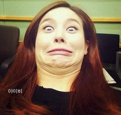 Ivy mặt tròn vo như cái mẹt. Ivy mặt tròn vo như cái mẹt