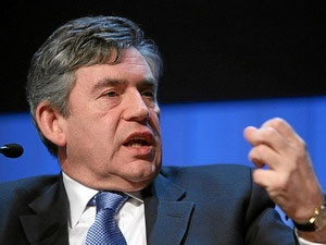 Cựu Thủ tướng Anh Gordon Brown