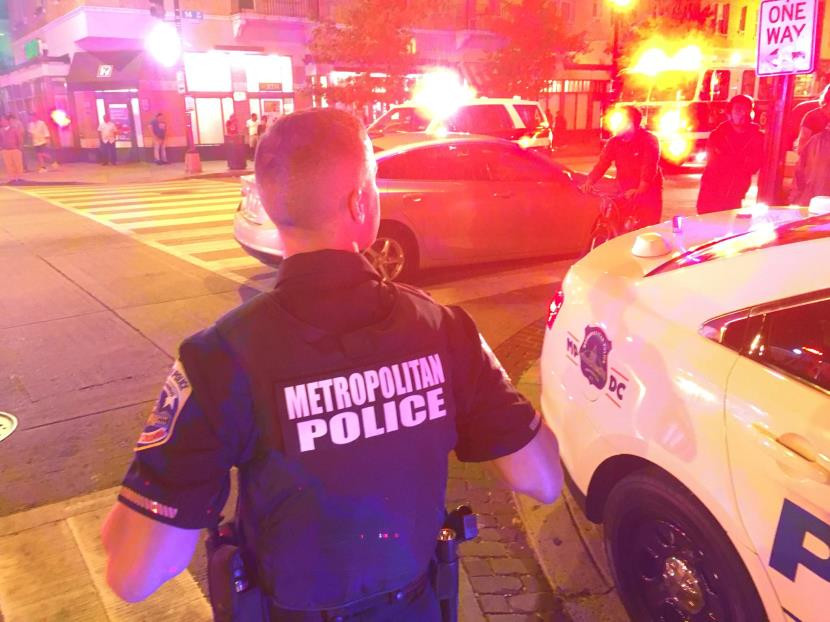 Nhiều người bị bắn tại thủ đô Washington, cách Nhà Trắng 3km ảnh 1
