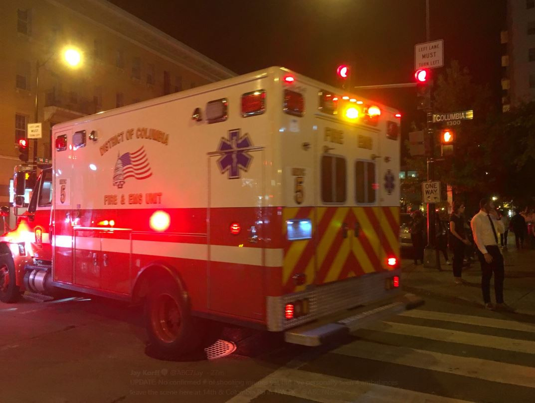 Nhiều người bị bắn tại thủ đô Washington, cách Nhà Trắng 3km ảnh 3