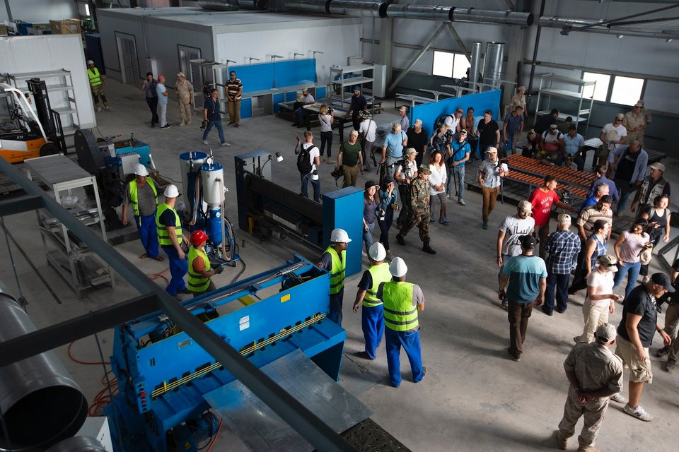 'Đột nhập' căn cứ hải quân Nga ở Syria, chứng kiến những gì bên trong ảnh 3