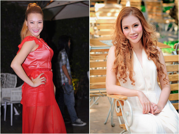 Hồ Quỳnh Hương với khuôn mặt như tượng sáp vô hồn