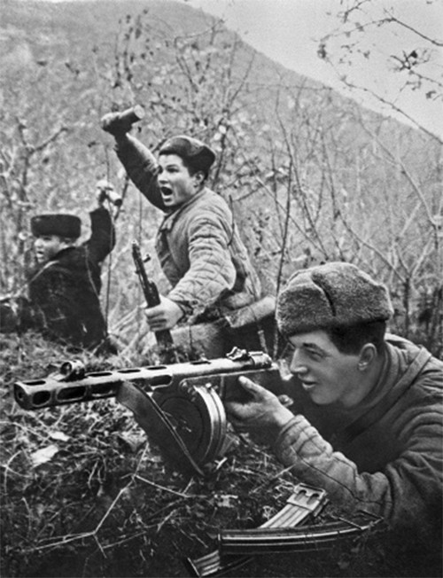 [ẢNH] Những thời khắc lịch sử của chiến tranh Vệ quốc ảnh 4