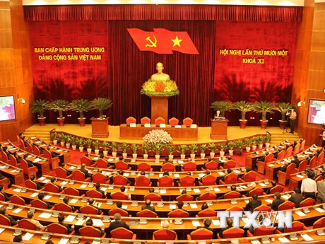 Thông báo Hội nghị Trung ương lần thứ 11 ảnh 1