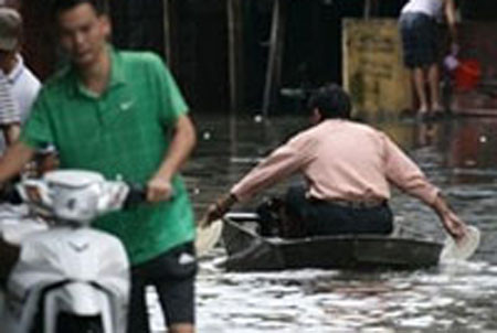Hà Nội sẽ có thuyền máy đi trên phố (Ảnh minh họa)