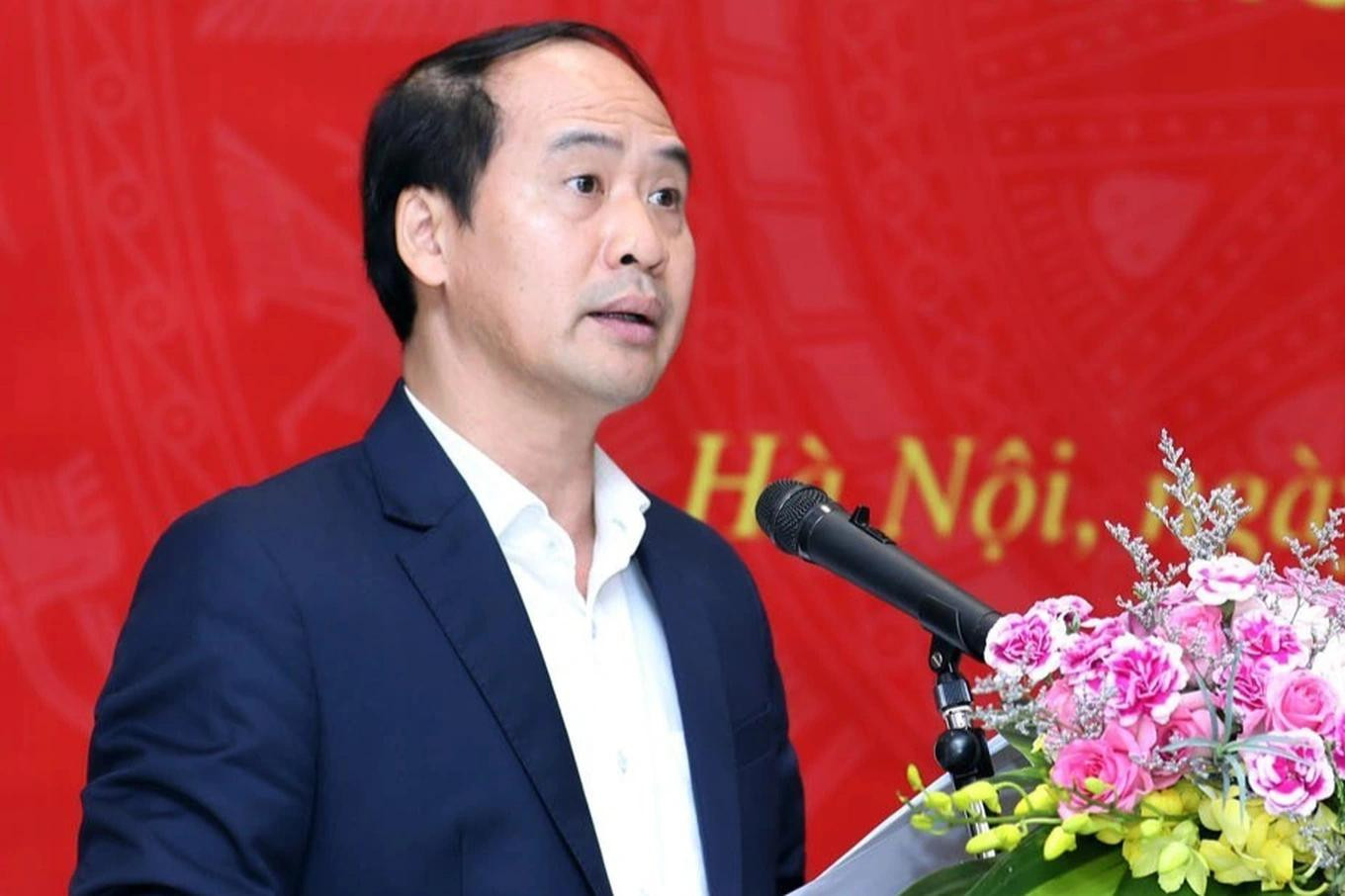 Thứ trưởng Bộ Nội vụ Nguyễn Văn Hồi được phân công phụ trách công tác quản lý lao động ngoài nước. Ảnh: TTXVN.