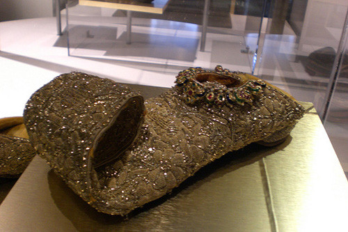 9. Dép của người Ấn Độ ở thế kỷ 18