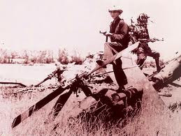 Săn máy bay trực thằng của Trung đoàn Bình Giã