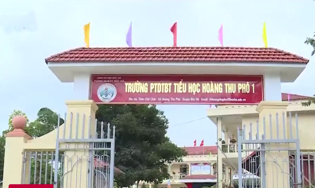 Vụ việc xảy ra tại Trường PTDTBT Tiểu học Hoàng Thu Phố 1, huyện Bắc Hà, Lào Cai.