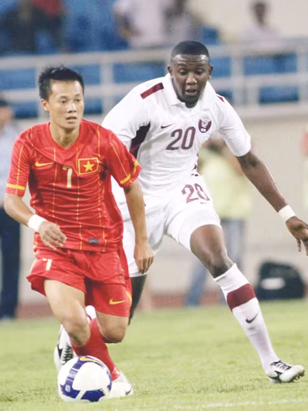 Các cầu thủ VN đã thể hiện dấu ấn của HLV Falko Goetz 