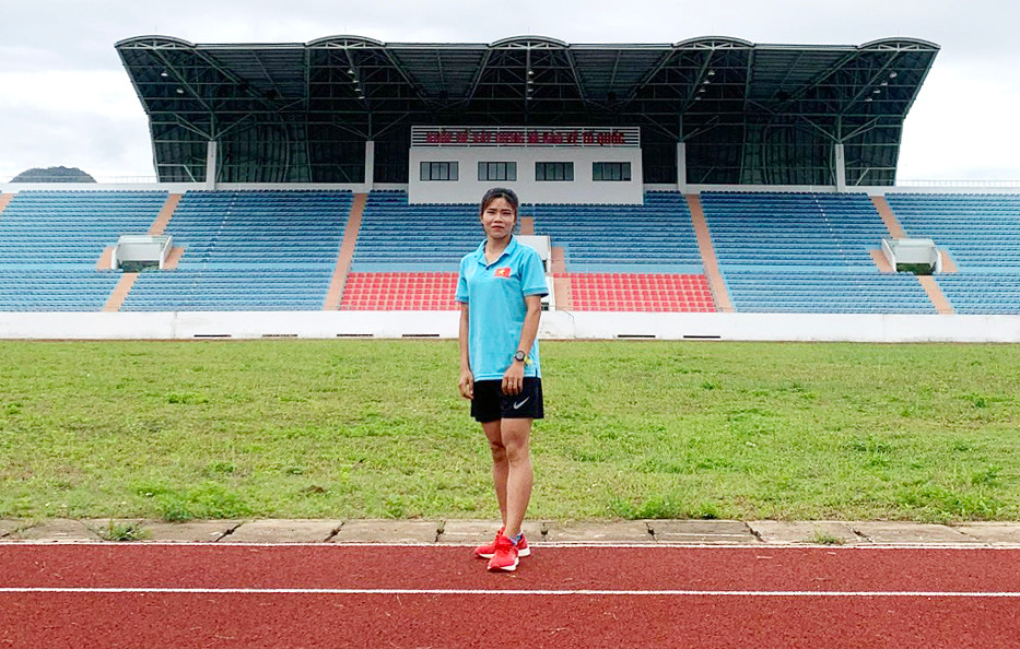 Lèo Thị Tình đặt mục tiêu với thành tích hoàn thành cự ly 42km dưới 3 giờ 10 phút