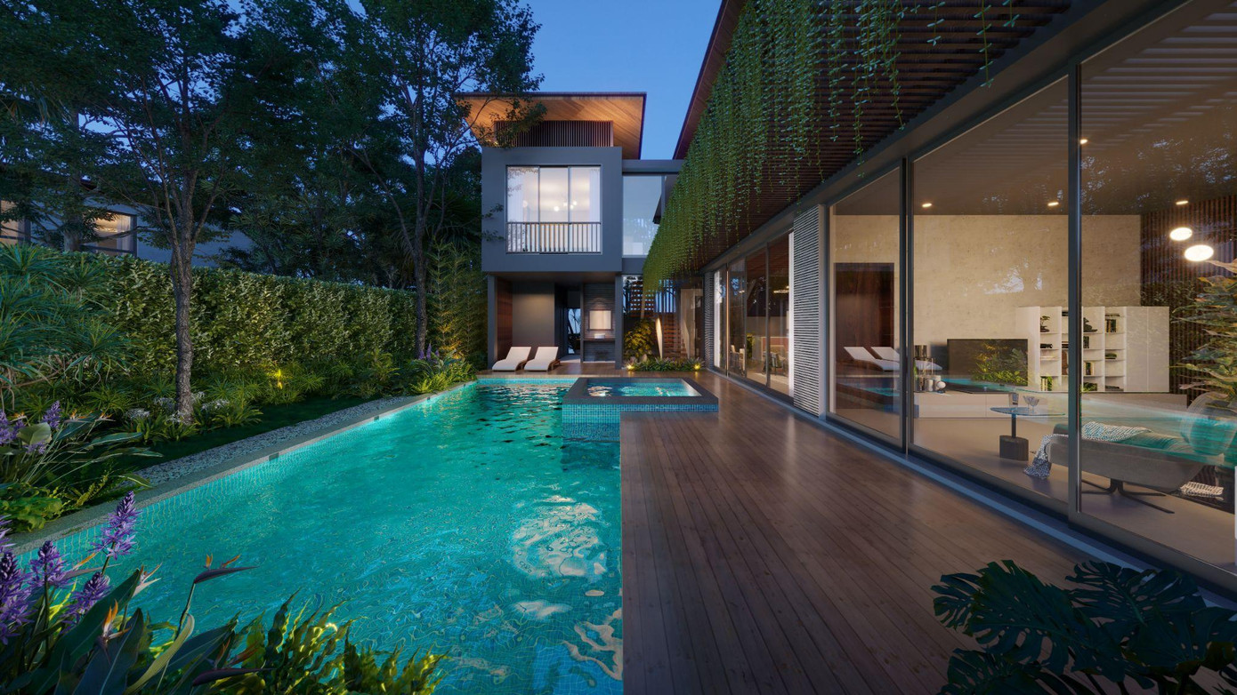 Heian Villas với Home spa riêng tư tại gia: bể bơi, bể tắm khoáng radon, khu thư giãn và sauna,... sẽ là không gian tuyệt vời để chăm sóc sức khỏe gia đình, tận hưởng cuộc sống Heian Villas với Home spa riêng tư tại gia: bể bơi, bể tắm khoáng radon, khu thư giãn và sauna,... sẽ là không gian tuyệt vời để chăm sóc sức khỏe gia đình, tận hưởng cuộc sống