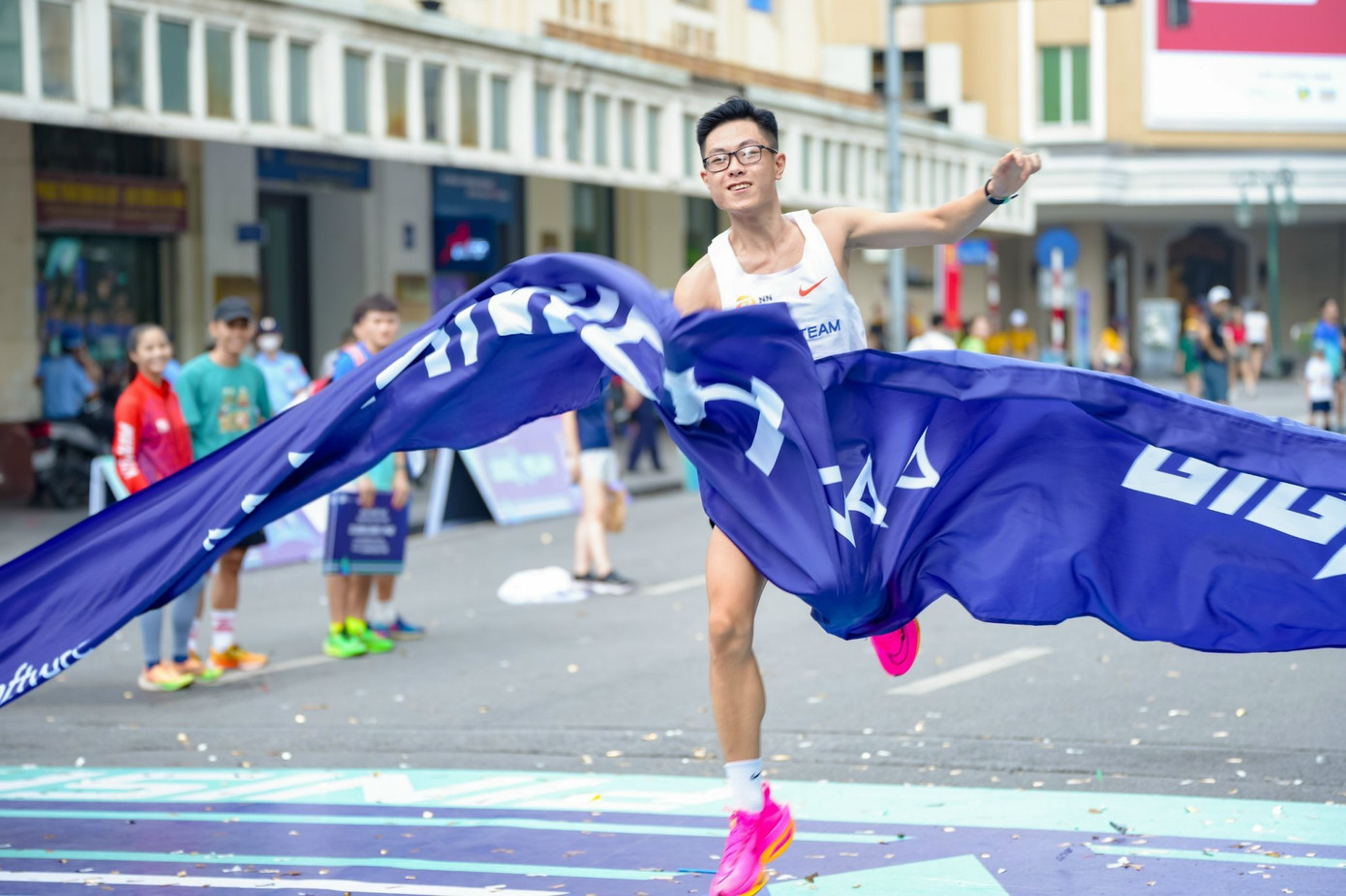 VĐV phong trào Đào Bá Thành đặt mục tiêu hoàn thành cự ly 42km dưới 3 giờ (FM Sub3)