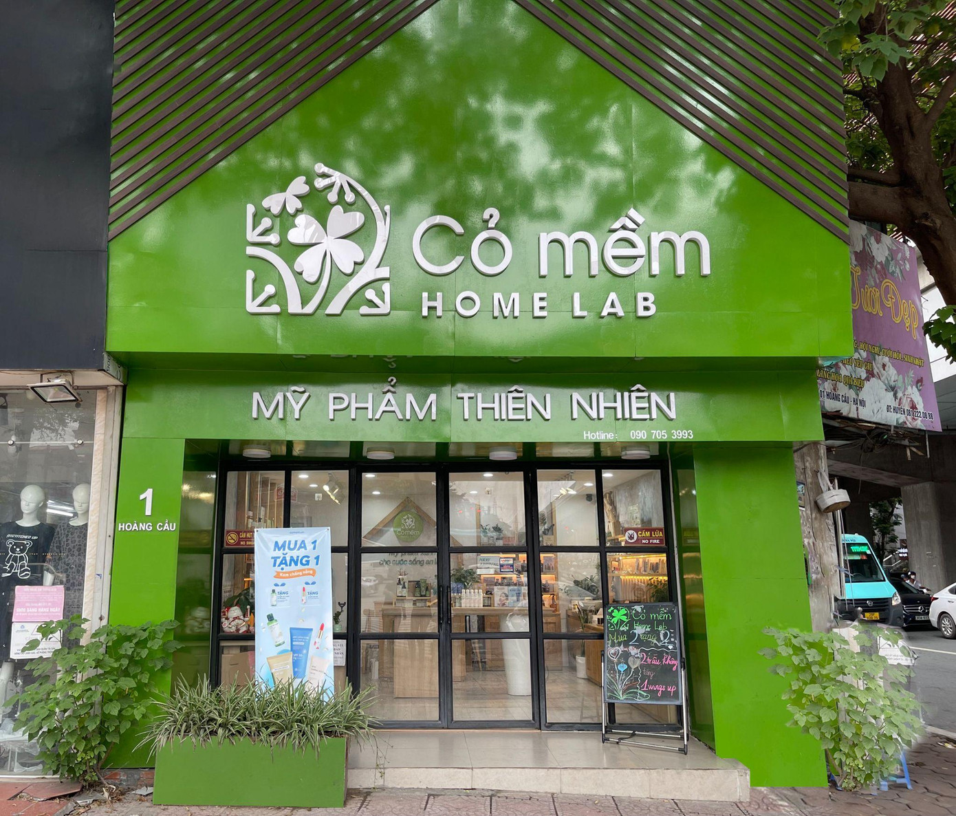 Cửa hàng Cỏ Mềm - địa chỉ mua quà tặng uy tín dịp 20/10 của cánh mày râu Cửa hàng Cỏ Mềm - địa chỉ mua quà tặng uy tín dịp 20/10 của cánh mày râu