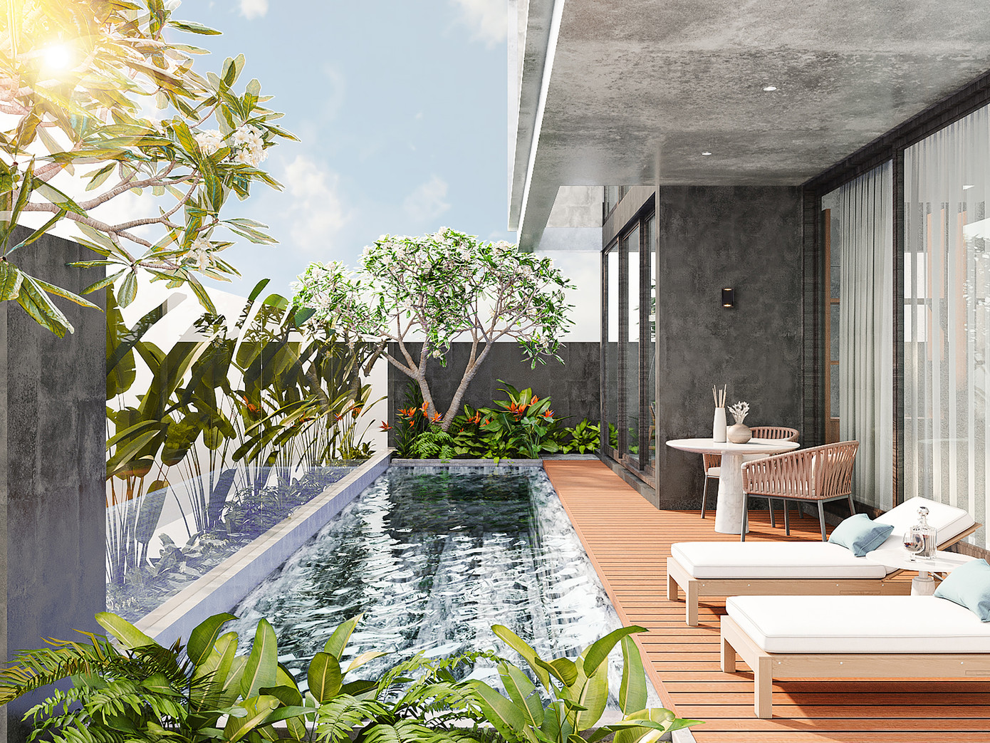 Hướng đến cuộc sống nhẹ nhàng, tinh tế, hướng đến sự thanh thoát, tách biệt sự ồn ã, náo nhiệt của phố thị.