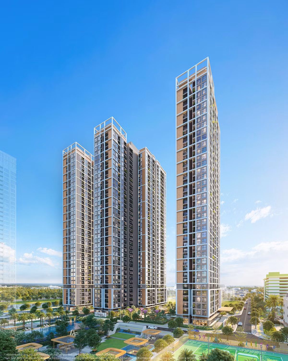The Canopy Residences được thừa hưởng hạ tầng kết nối hoàn hảo của đại đô thị Vinhomes Smart City The Canopy Residences được thừa hưởng hạ tầng kết nối hoàn hảo của đại đô thị Vinhomes Smart City