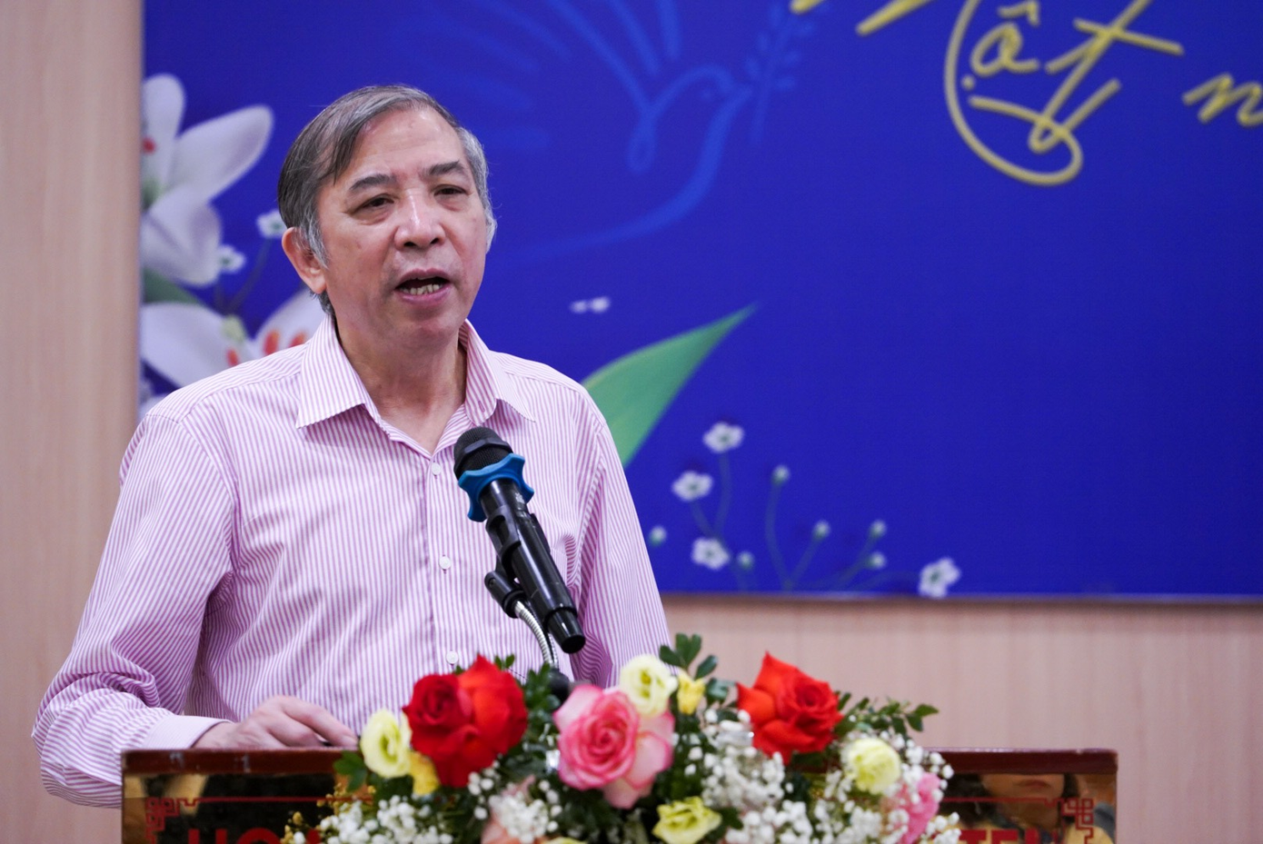 PGS.TS.BS Vũ Bá Quyết chia sẻ bên cạnh dự phòng cấp 1 bằng việc tiêm vắc-xin HPV, sàng lọc định kỳ bằng xét nghiệm HPV là cần thiết để phát hiện sớm và điều trị kịp thời các tổn thương do nhiễm vi-rút HPV